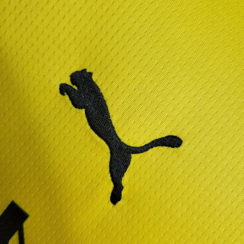 2023/2024 Kids Size Dortmund Home Football Shirt