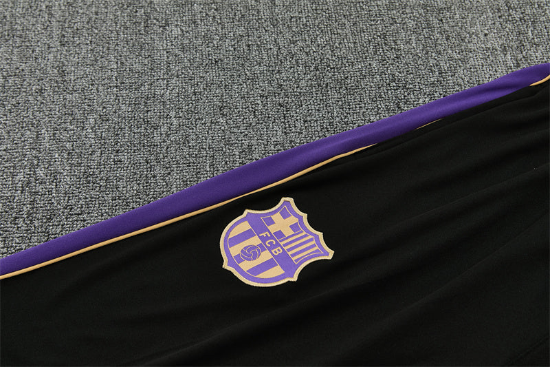 2026/2027 Barcelona Purple Kobe Bryant Half-Pull Tracksuit