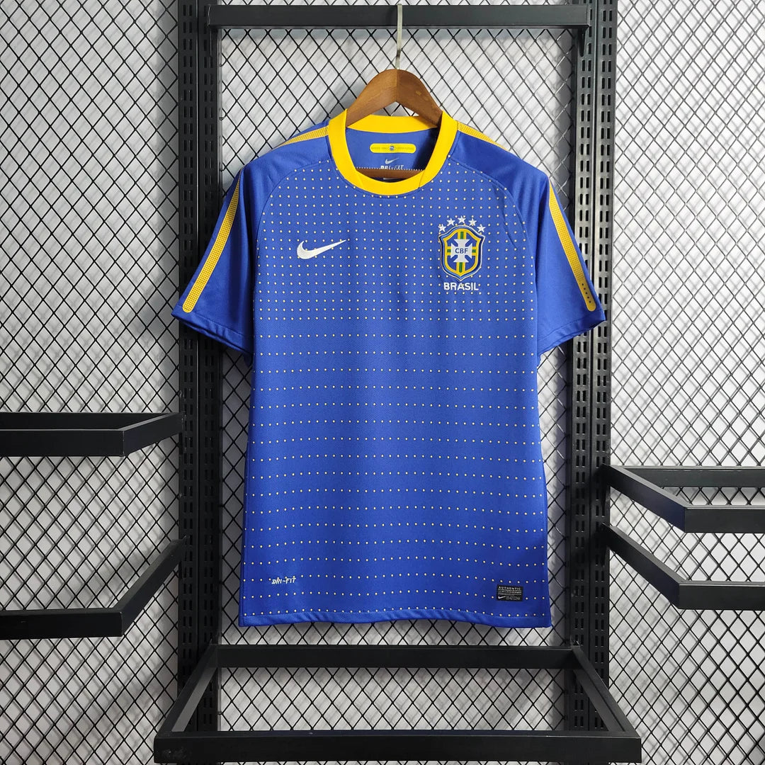 2010 Retro Brazil Away Football Shirt 1:1 Thai Quality