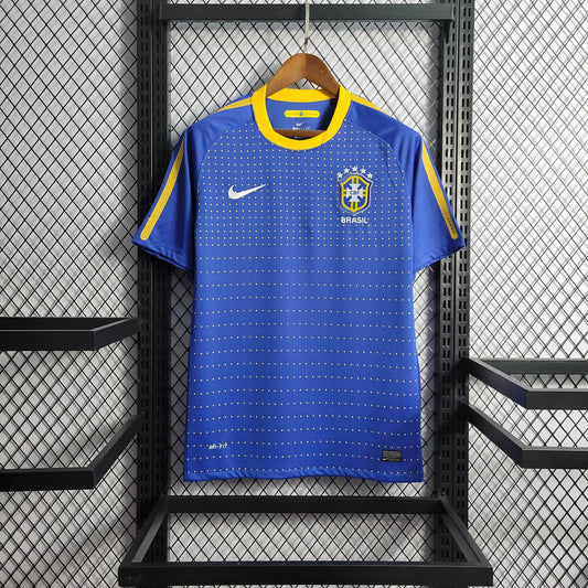 2010 Retro Brazil Away Football Shirt 1:1 Thai Quality