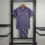 2024 Kids Size England Away Football Jersey