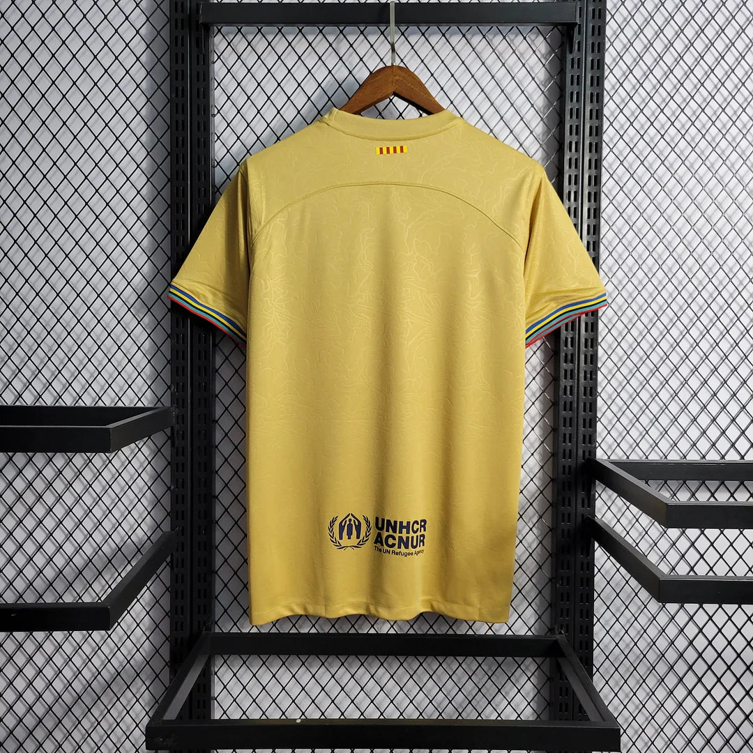 2022/2023 Barcelona Away Football Shirt 1:1 Thai Quality