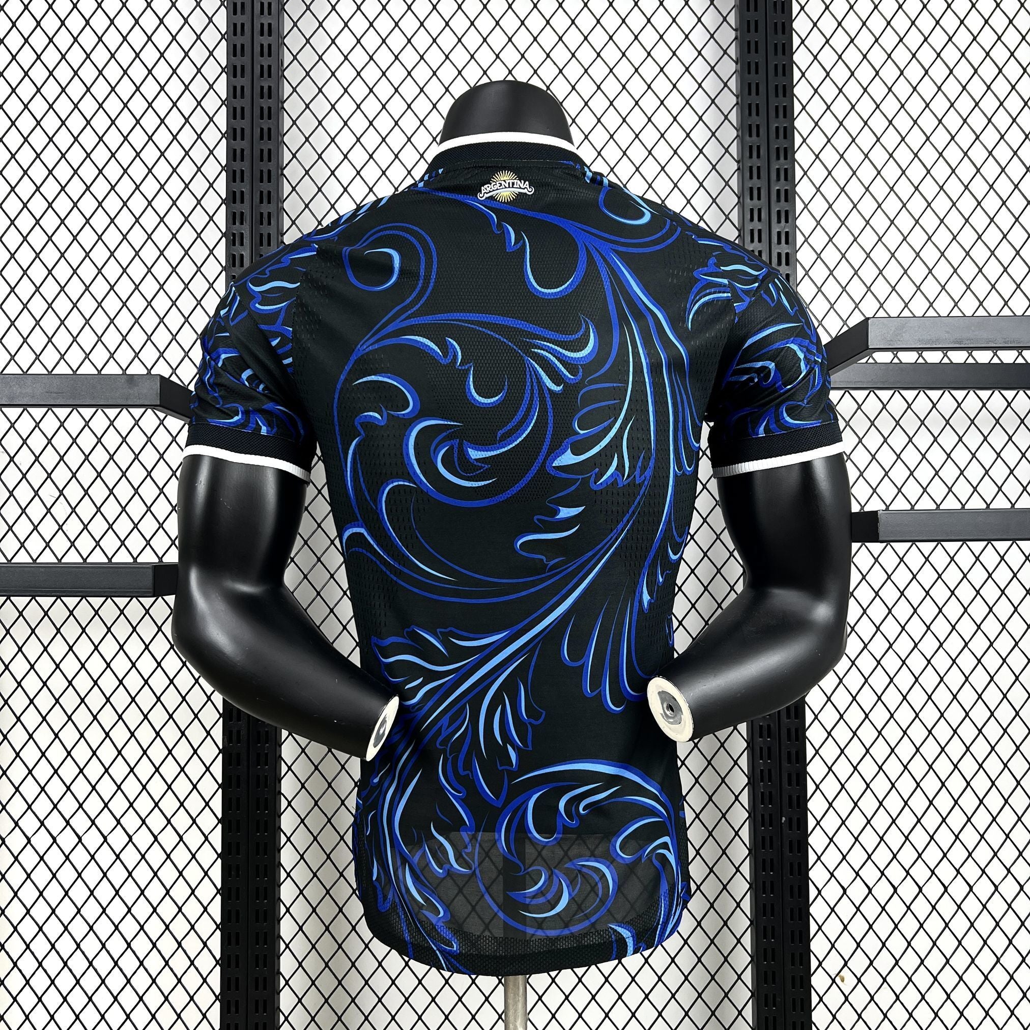 2026 Argentina Player Version Away World Cup Football Jersey
