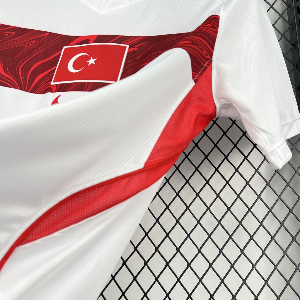 2026 Turkey Away World Cup Football Shirt