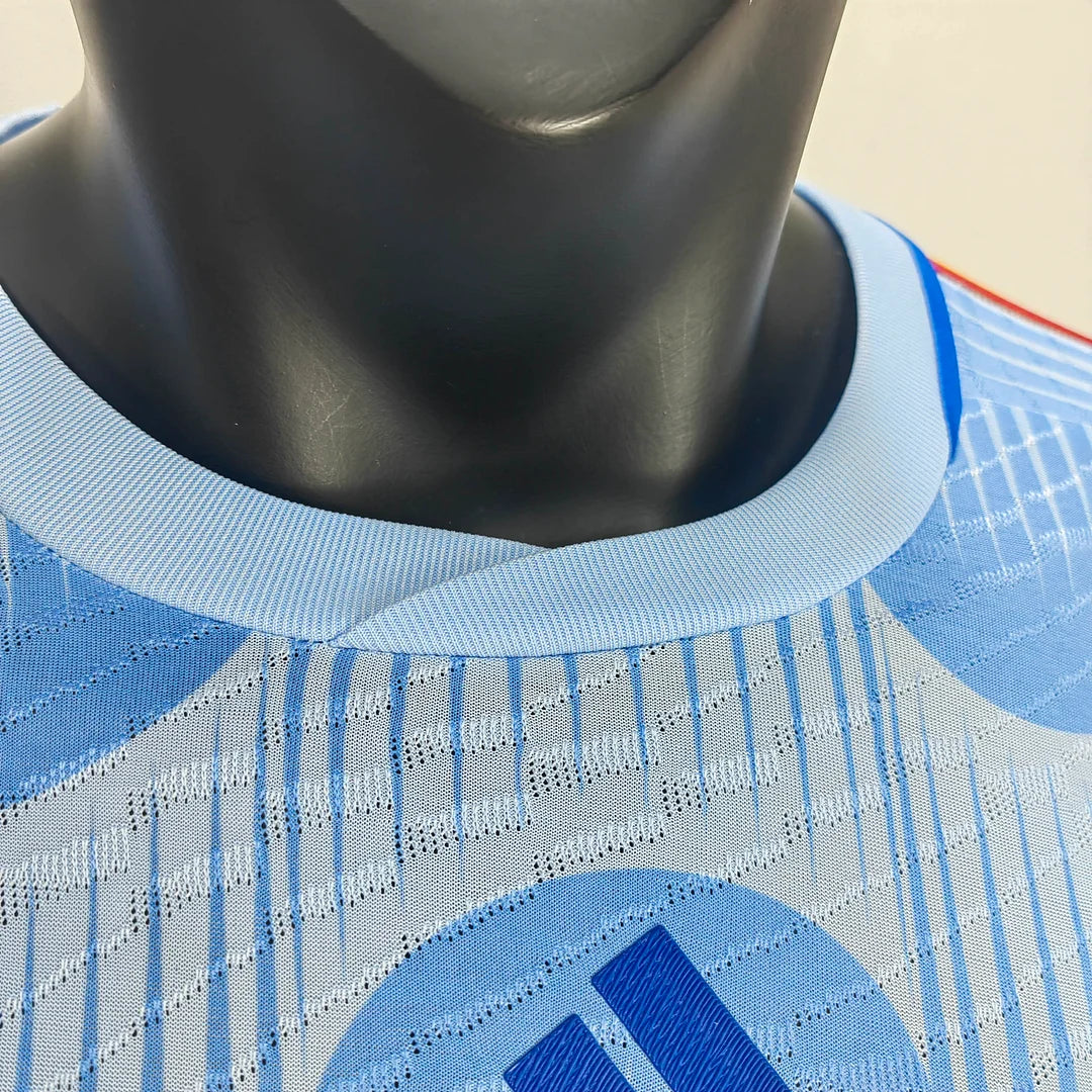 2022 FIFA World Cup Spain Away Soccer Shirt - Player Version