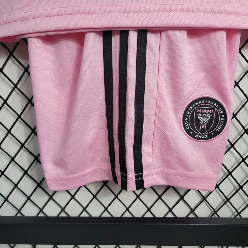 2022/2023 Kids Size Inter Miami Home Soccer Jersey 1:1 Thai Quality