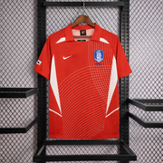 2002 South Korea Home Retro Shirt World Cup