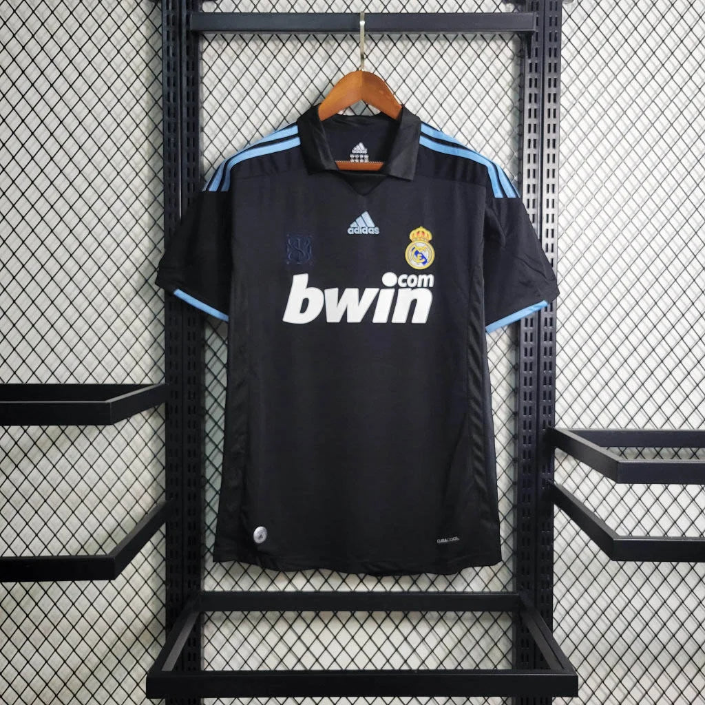 2009/2010 Retro Real Madrid Away Football Shirt 1:1 Thai Quality