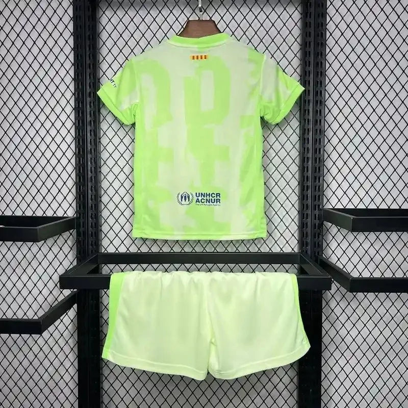 2024/2025 Barcelona Third Away Football Shirt 1:1 Thai Quality Kids Size