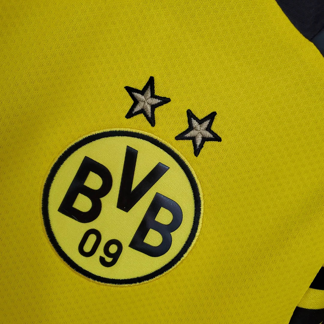 2021/2022 Retro Football Shirt Dortmund Home
