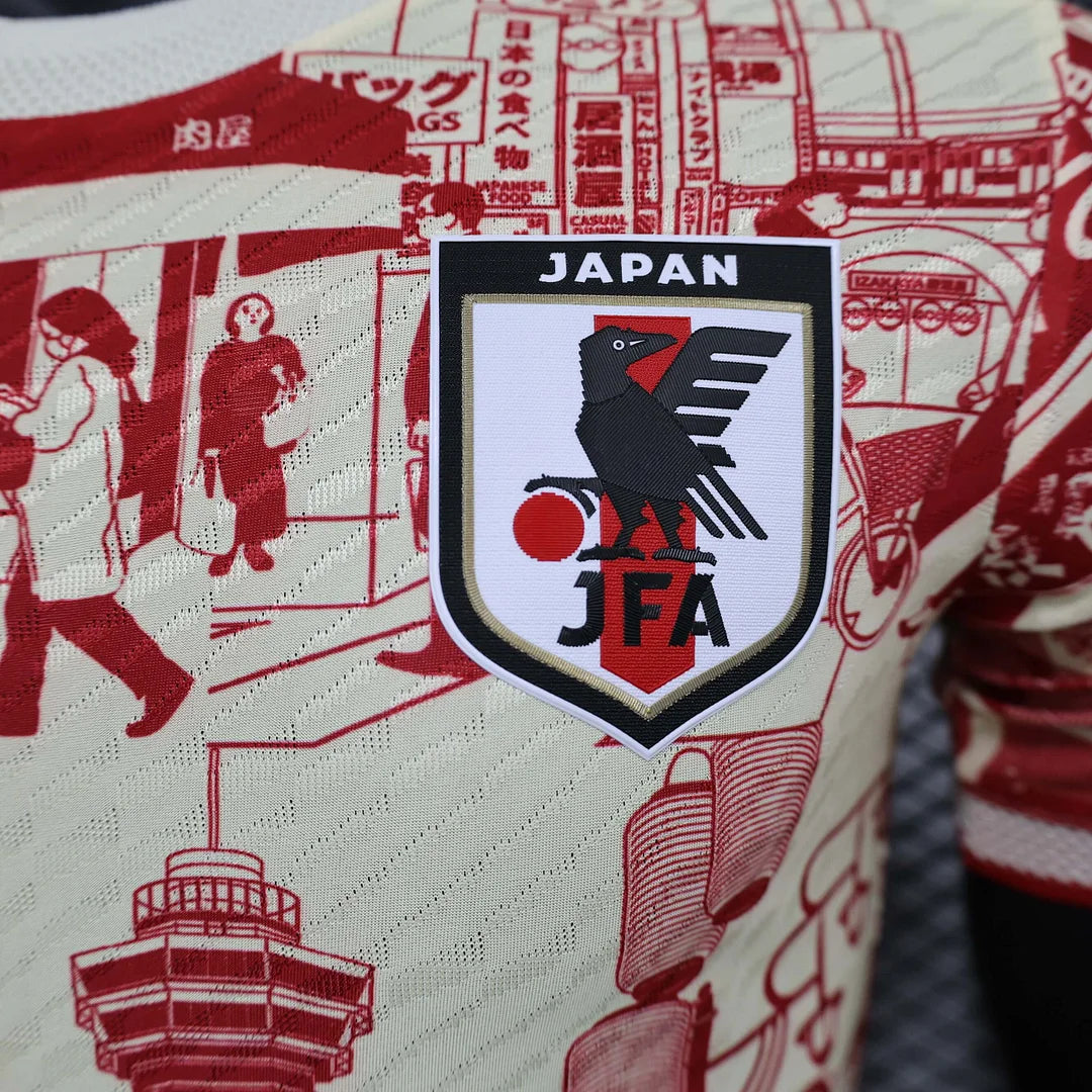 2023 Japan Tokyo Special Edition Red Football Jersey - Player Version
