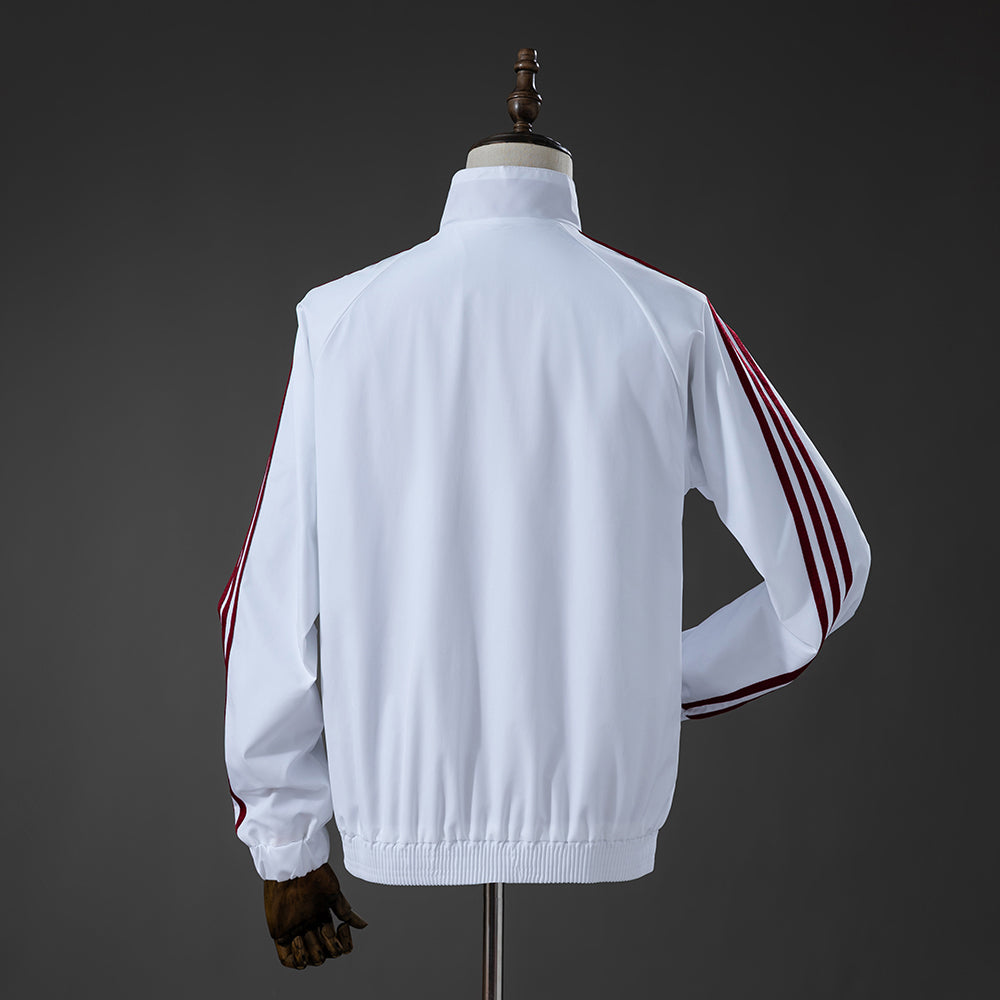 2026/2027 Spain White Jacket Windbreaker