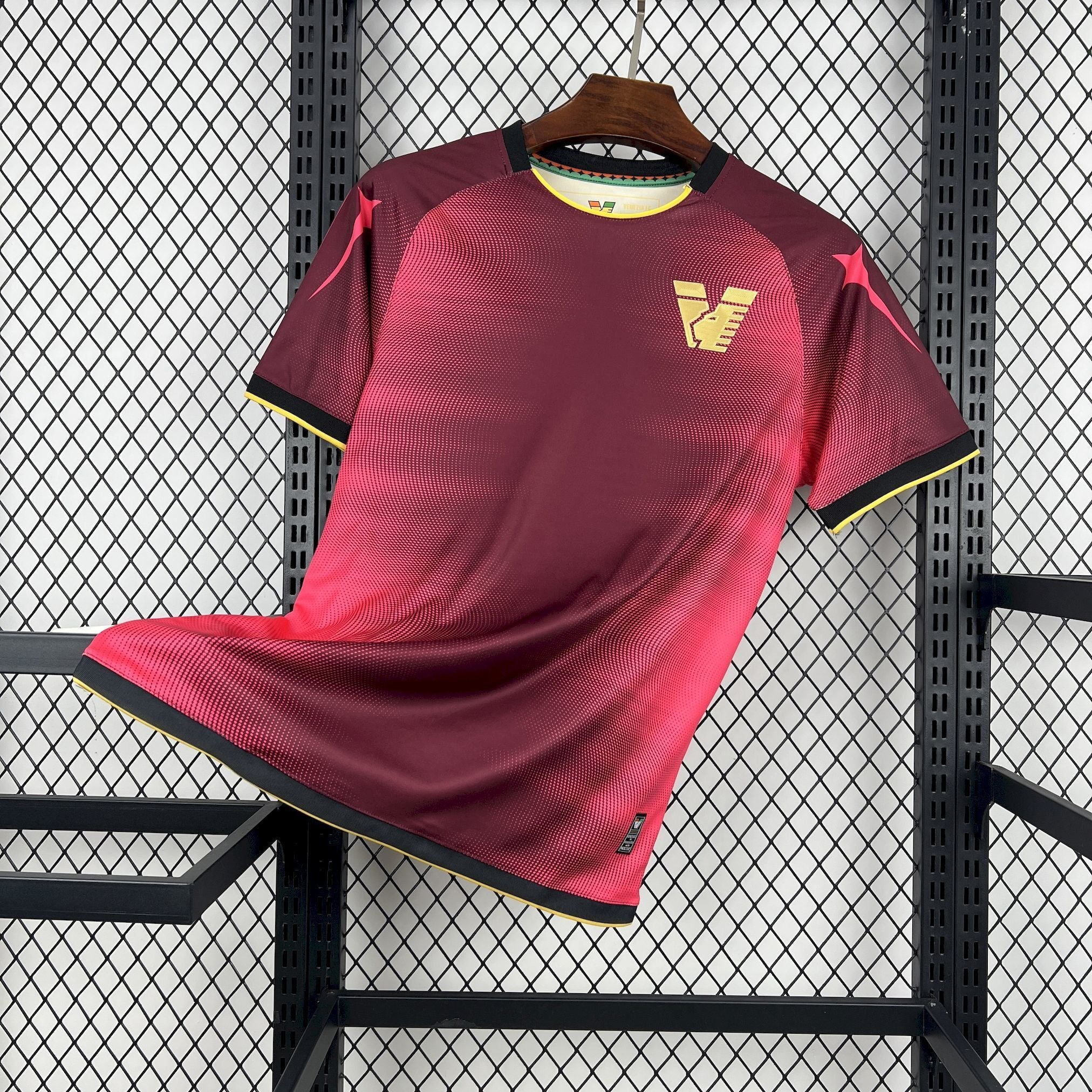 2025/2026 Venezia Pre-Match Multicolor Football Jersey