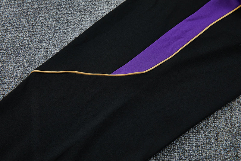 2026/2027 Barcelona Purple Kobe Half-Pull Tracksuit