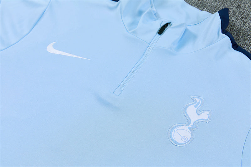 2026/2027 Tottenham Blue  Half-Pull Tracksuit