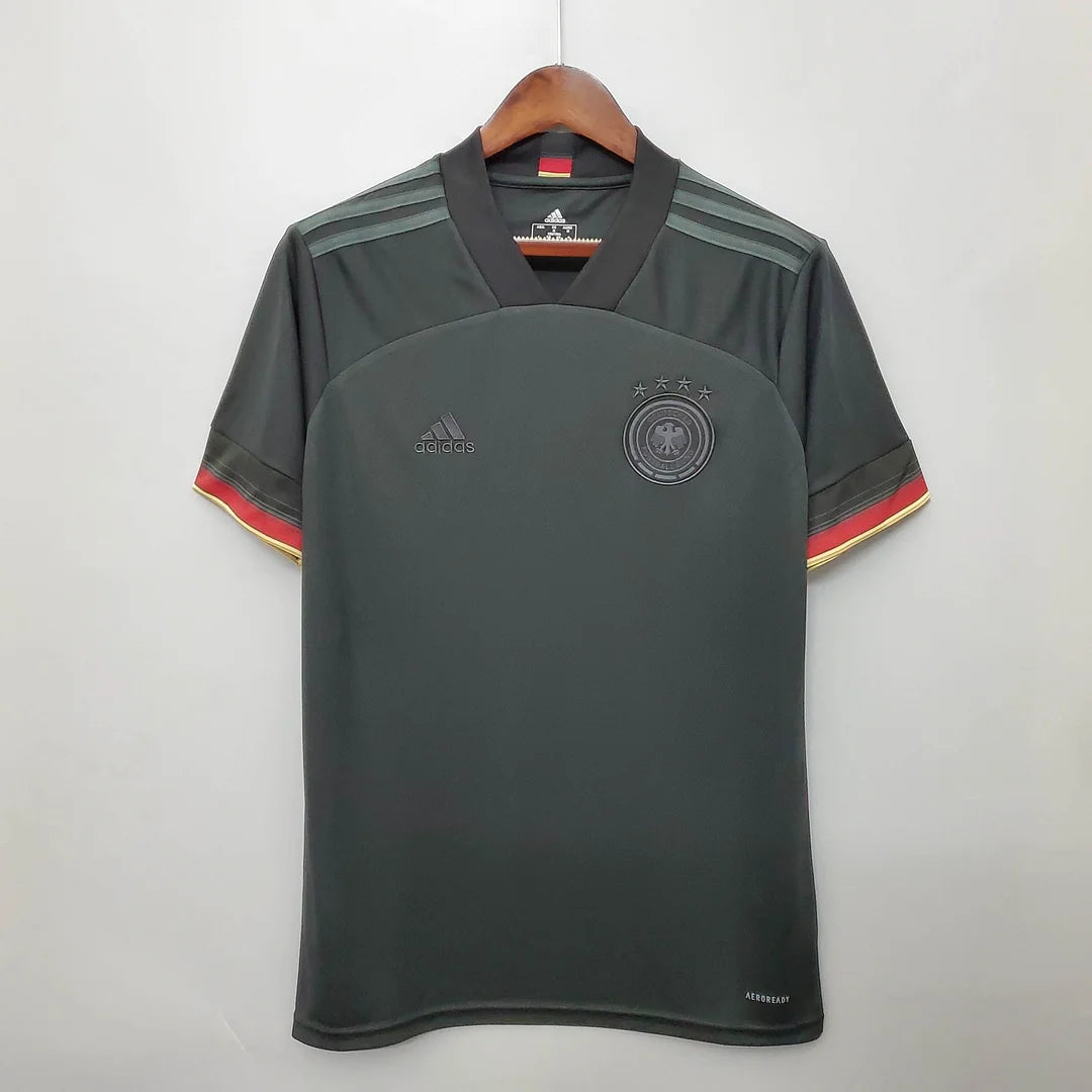 2020 Retro Soccer Jersey Germany Shirt Away