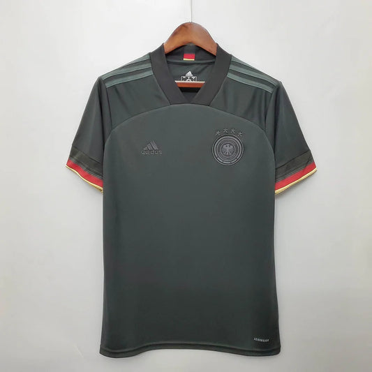 2020 Retro Soccer Jersey Germany Shirt Away
