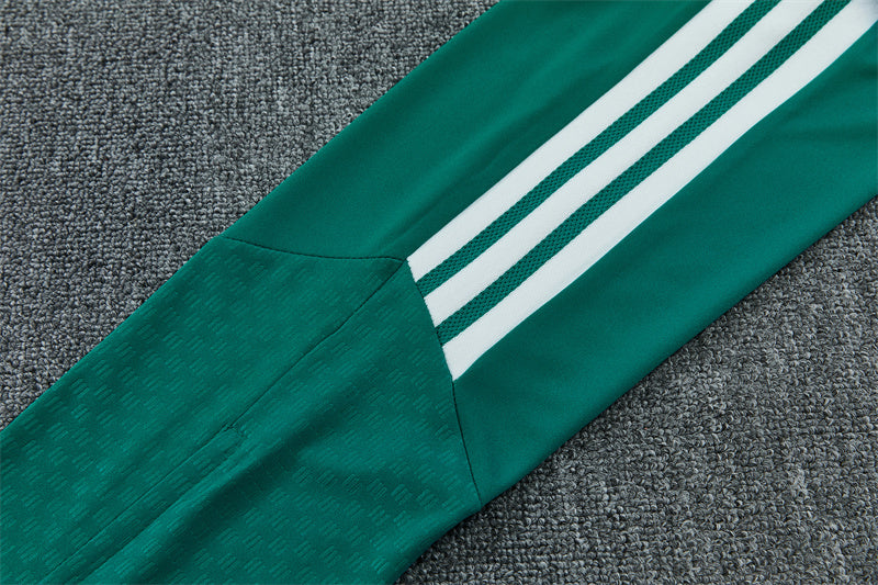 2026/2027 Liverpool Green Half-Pull Tracksuit