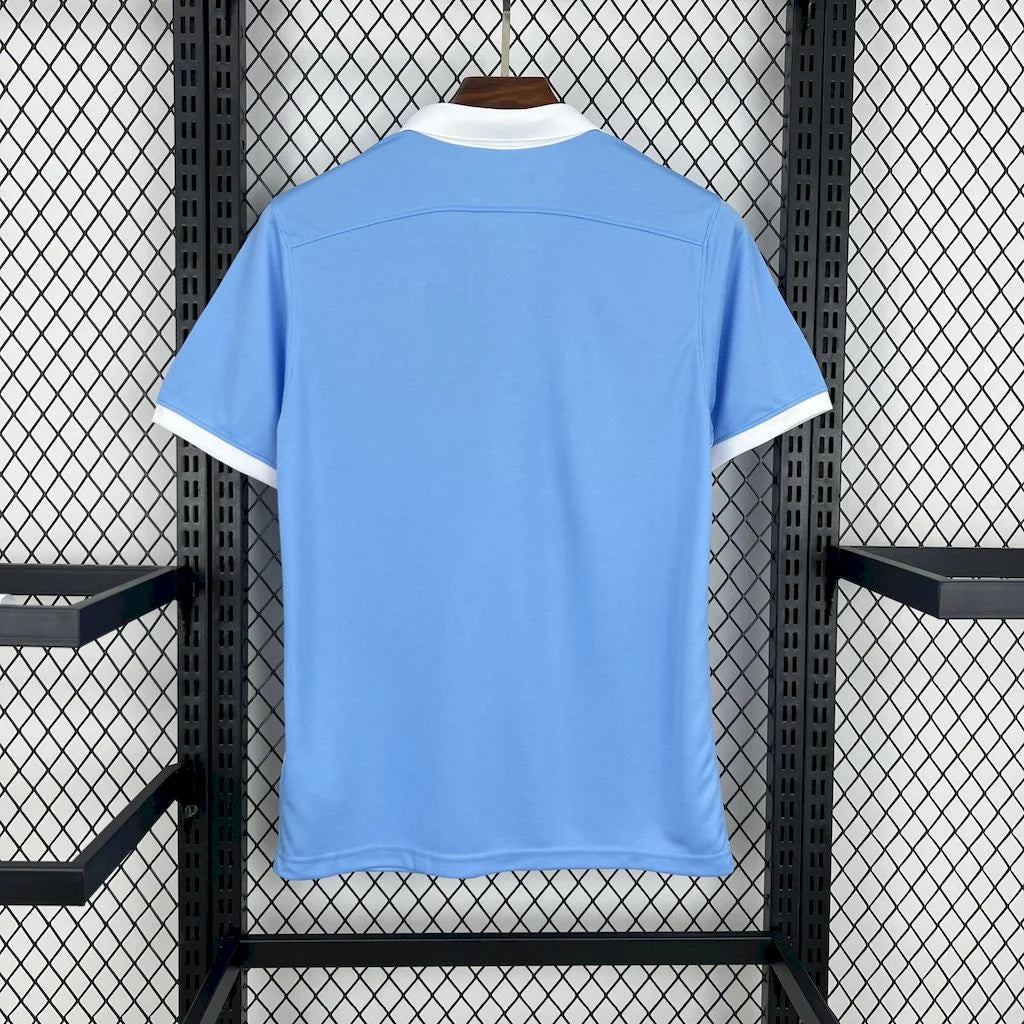 2015/2016 Retro Manchester City Home Football Shirt