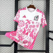 2026 Mexico Concept Pink Football Jersey