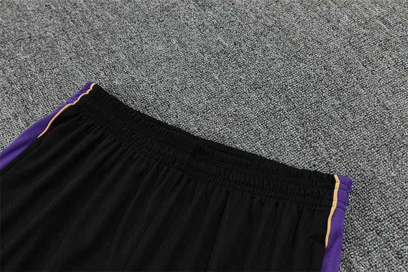 2026/2027 Barcelona Purple Kobe Bryant Half-Pull Tracksuit