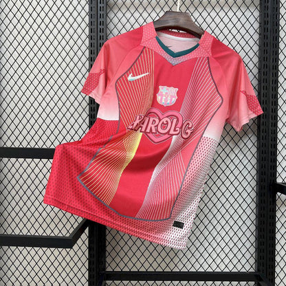 2025/26 Barcelona Pink Karol G Jersey