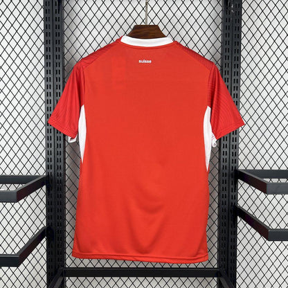 2025/2026 Switzerland Home Football Jersey