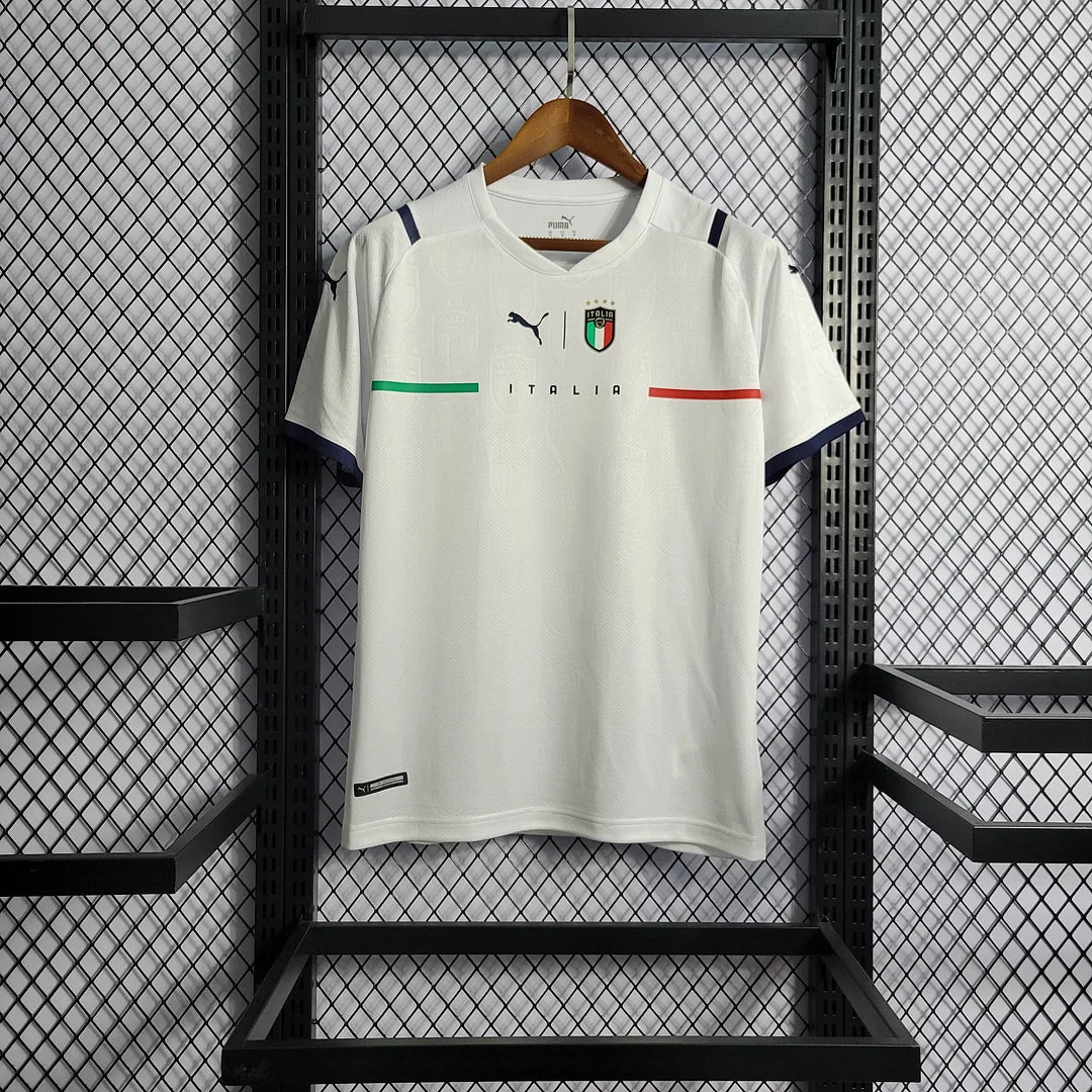 Soccer Shirt Italy 2021 White Away