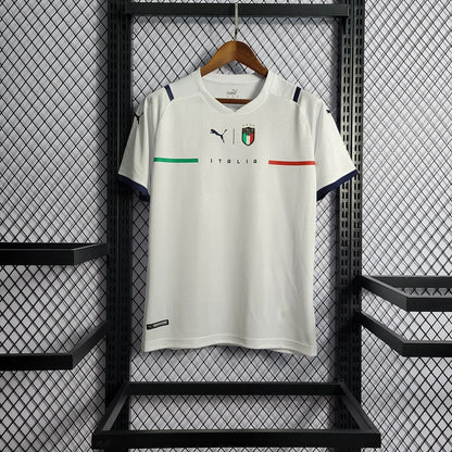 Soccer Shirt Italy 2021 White Away