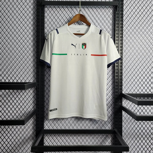 Soccer Shirt Italy 2021 White Away