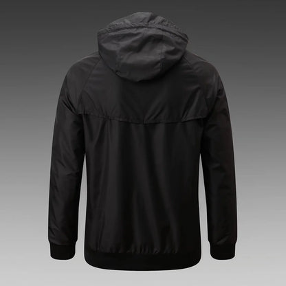 2024/2025 Liverpool Windbreaker Black Soccer Jersey 1:1 Thai Quality