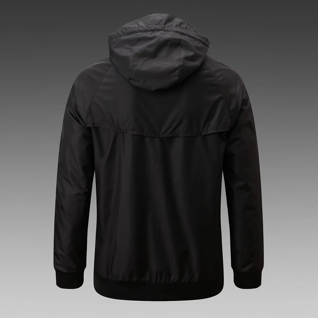 2024 Brazil Windbreaker Black Football Shirt 1:1 Thai Quality