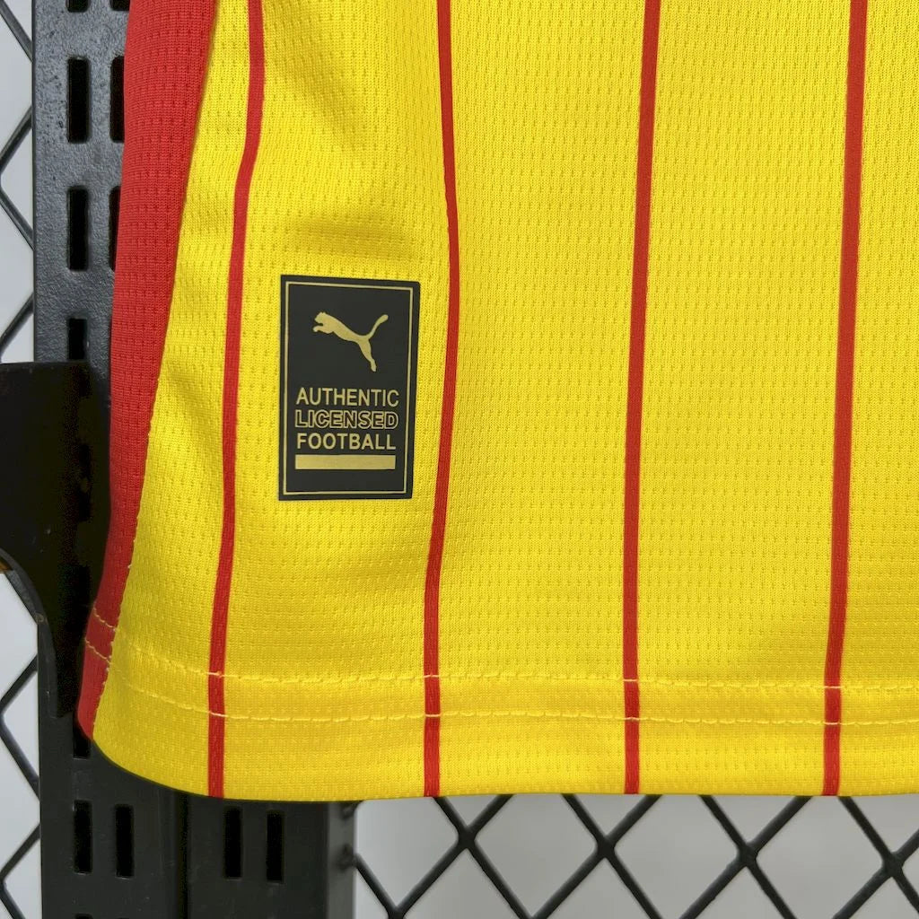 2025/2026 RC Lens Home Football Shirt
