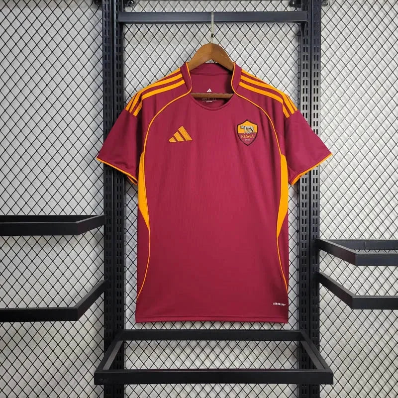 2025/2026 Roma Home Football Shirt