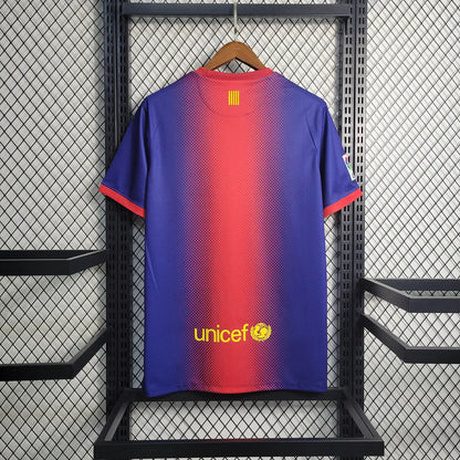 2012/2013 Retro Barcelona Home Football Shirt 1:1 Thai Quality