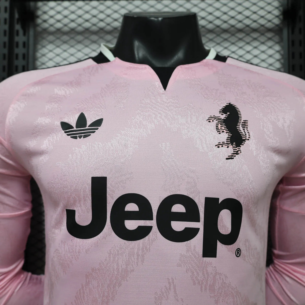 2026/2027 Player Version Juventus Long Sleeve Away Football Shirt