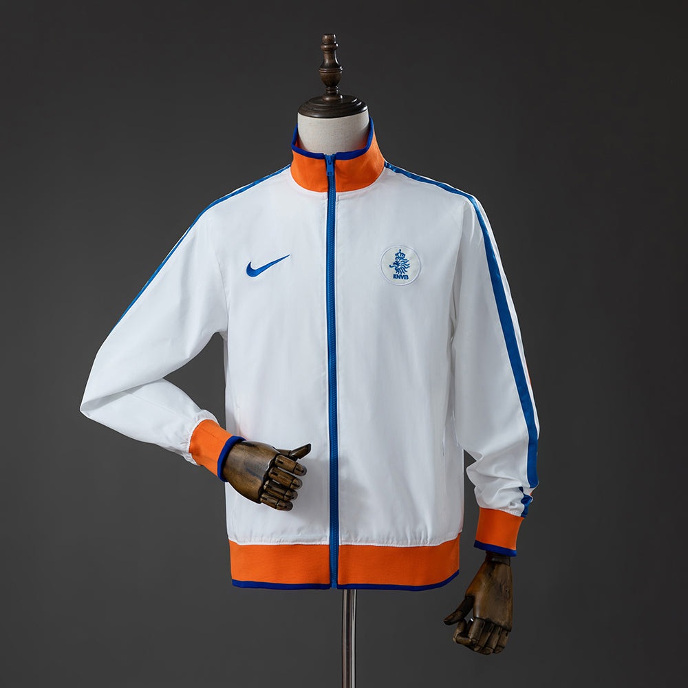 2010/2011  Netherlands Retro Jacket Windbreaker
