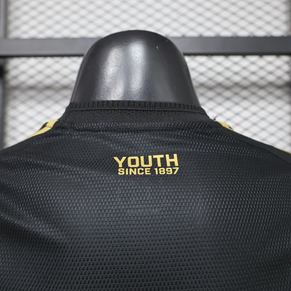 2026/2027 Player Version Juventus Third Away Football Shirt