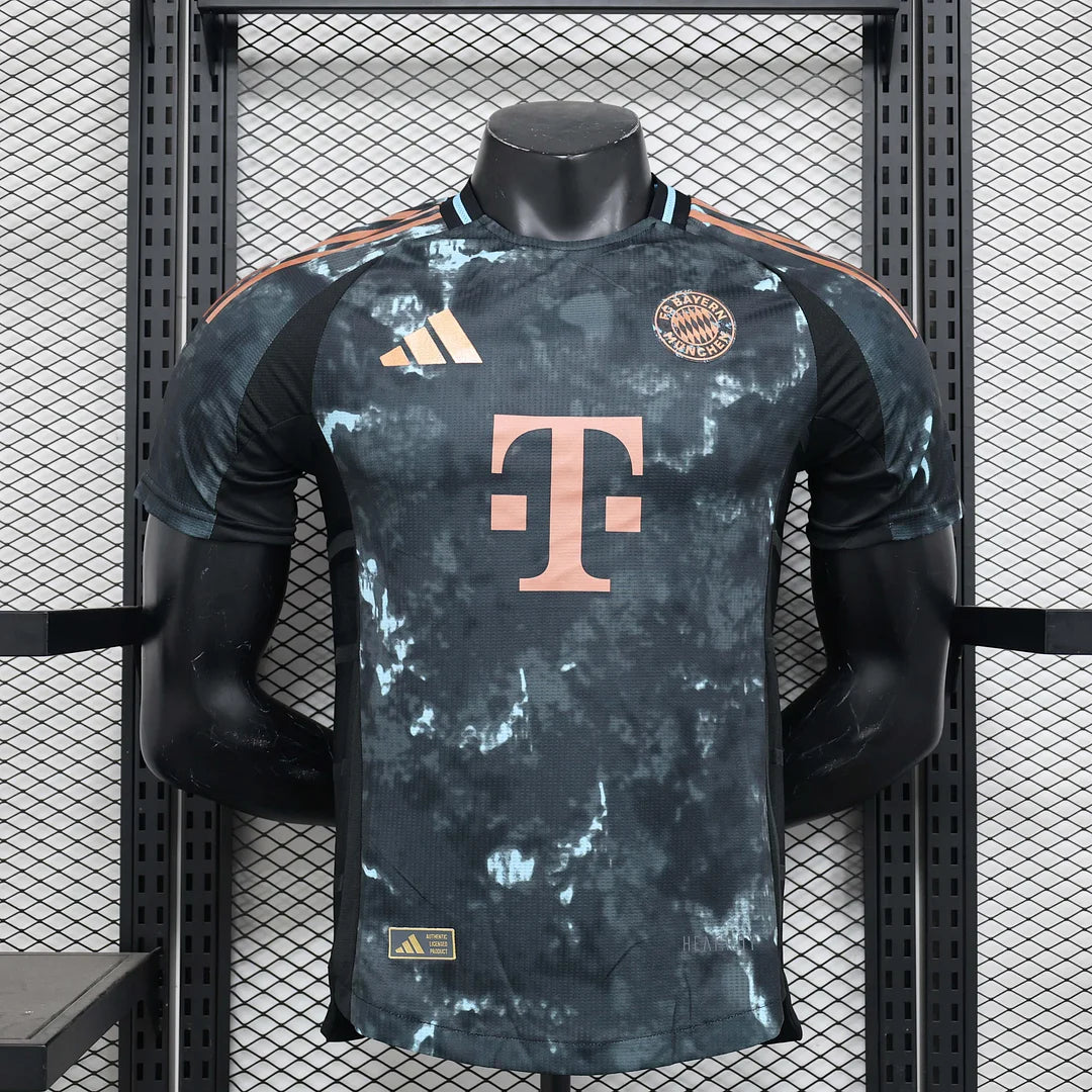 2024/2025 Bayern Munich Away Football Jersey 1:1 Thai Quality - Player Version