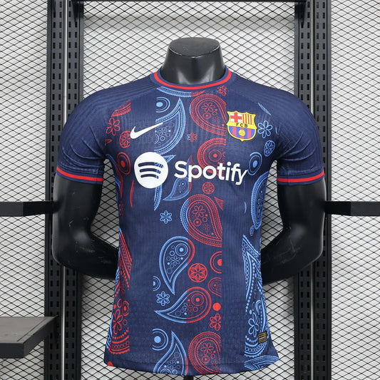 2025/2026 Barcelona Player Version Special Edition Football Jersey