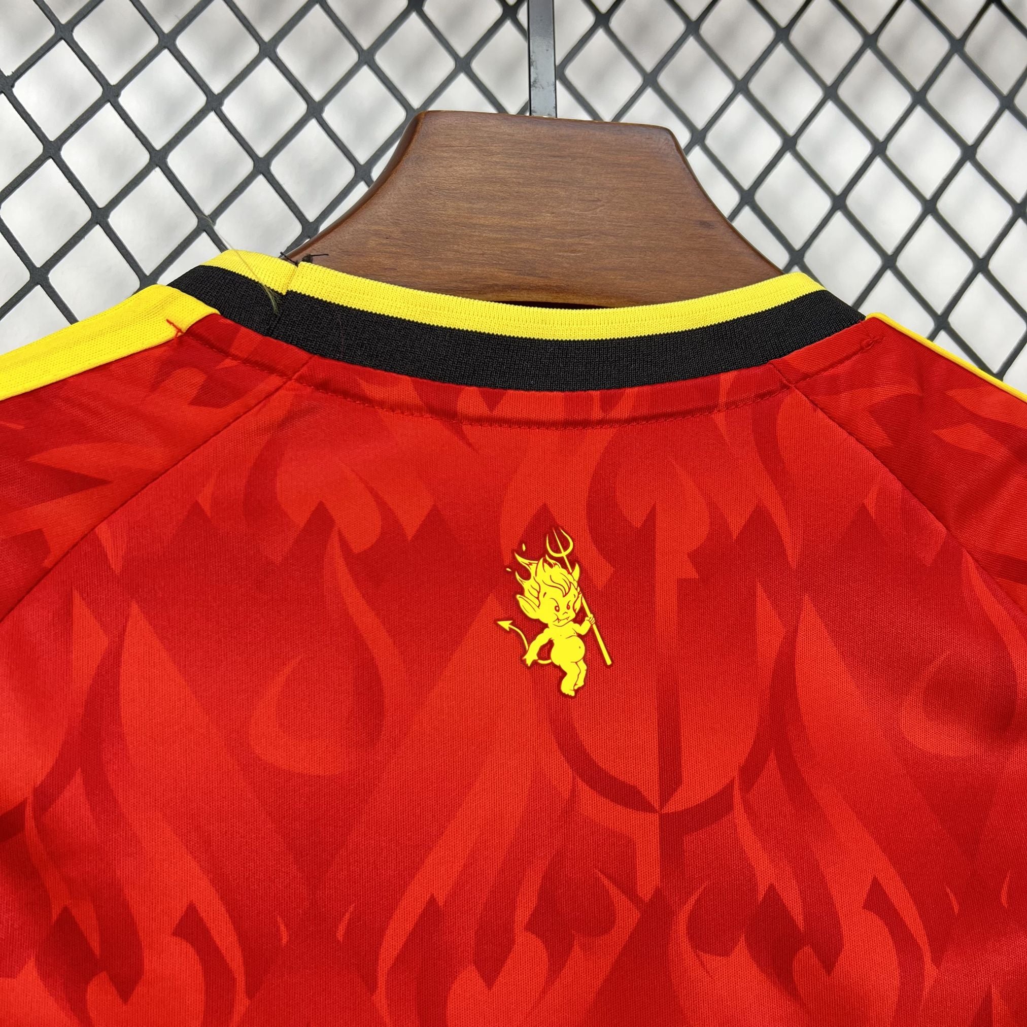 2026 Belgium Home World Cup Football Shirt Kids Size