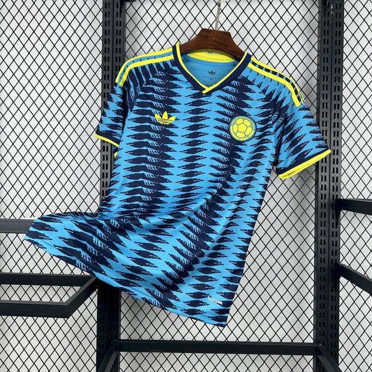 2026 Colombia Away World Cup Football Jersey