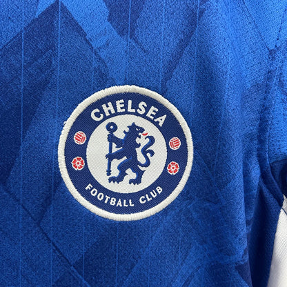 2025/2026 Chelsea Home Football Shirt Kids Size