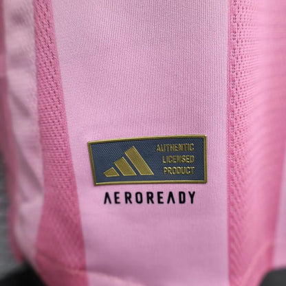 2025/2026 Player Version Inter Miami Home Football Shirt 1:1 Thai Quality