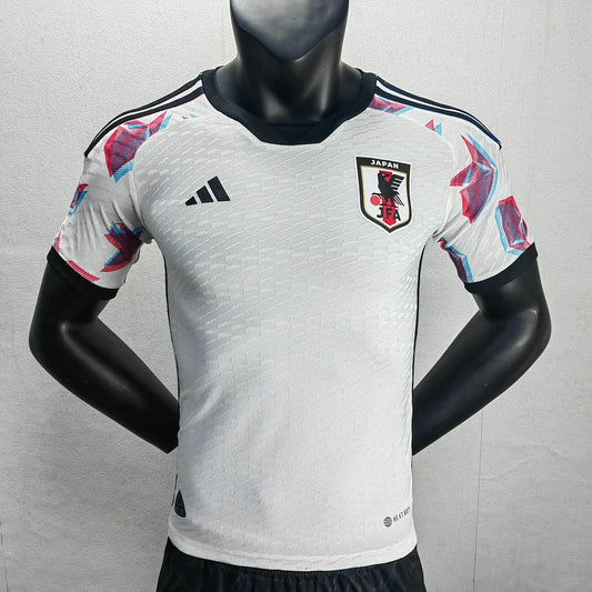 2022 FIFA World Cup Japan Away Football Jersey - Player Version