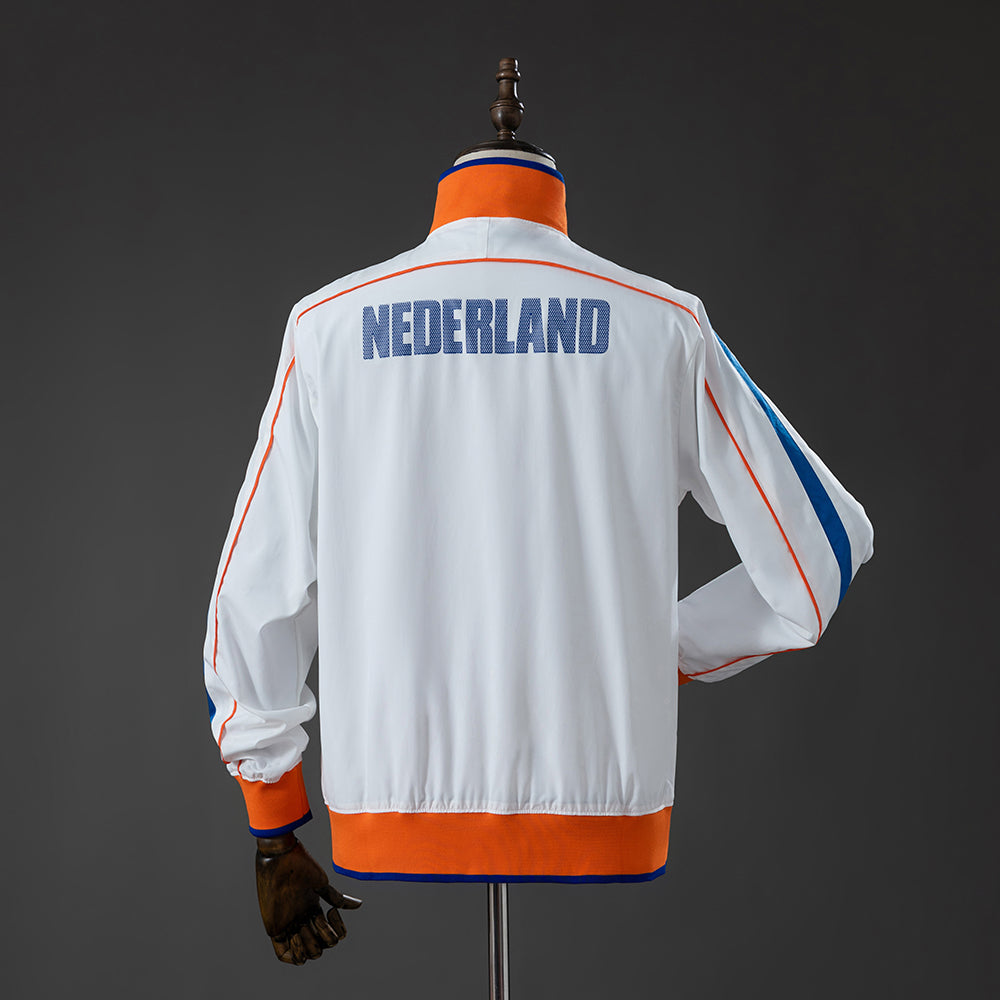 2010/2011  Netherlands Retro Jacket Windbreaker