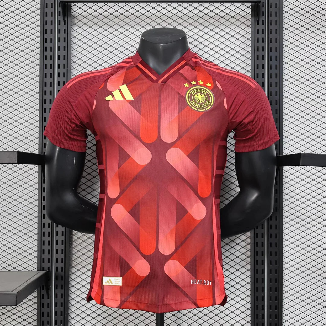 2025 Germany Away Football Jersey Player Version