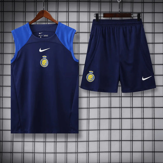 2023/2024 Al-Nassr Training Wear Jersey+Shorts
