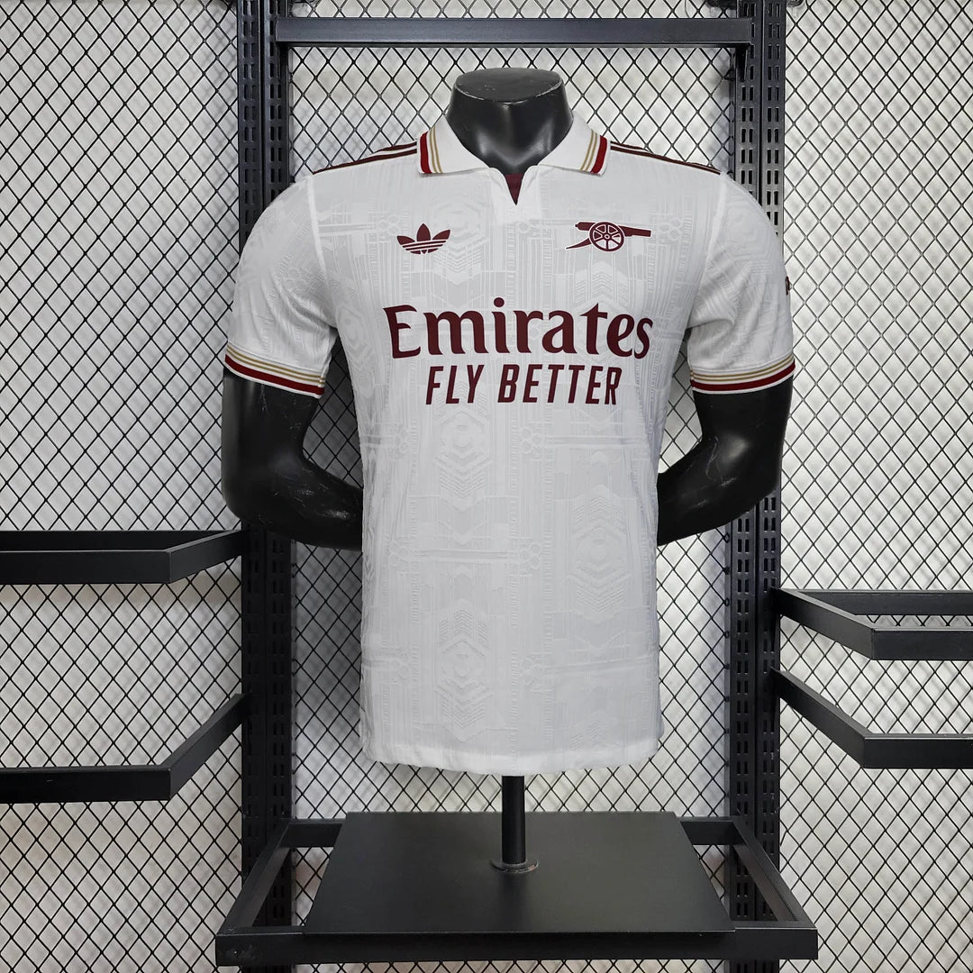 2025/2026 Player Version Arsenal Third Away Football Shirt