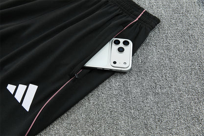 2025/2026 Real Madrid Half-Pull Tracksuit